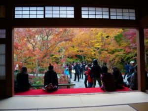 圓光寺の紅葉（京都）